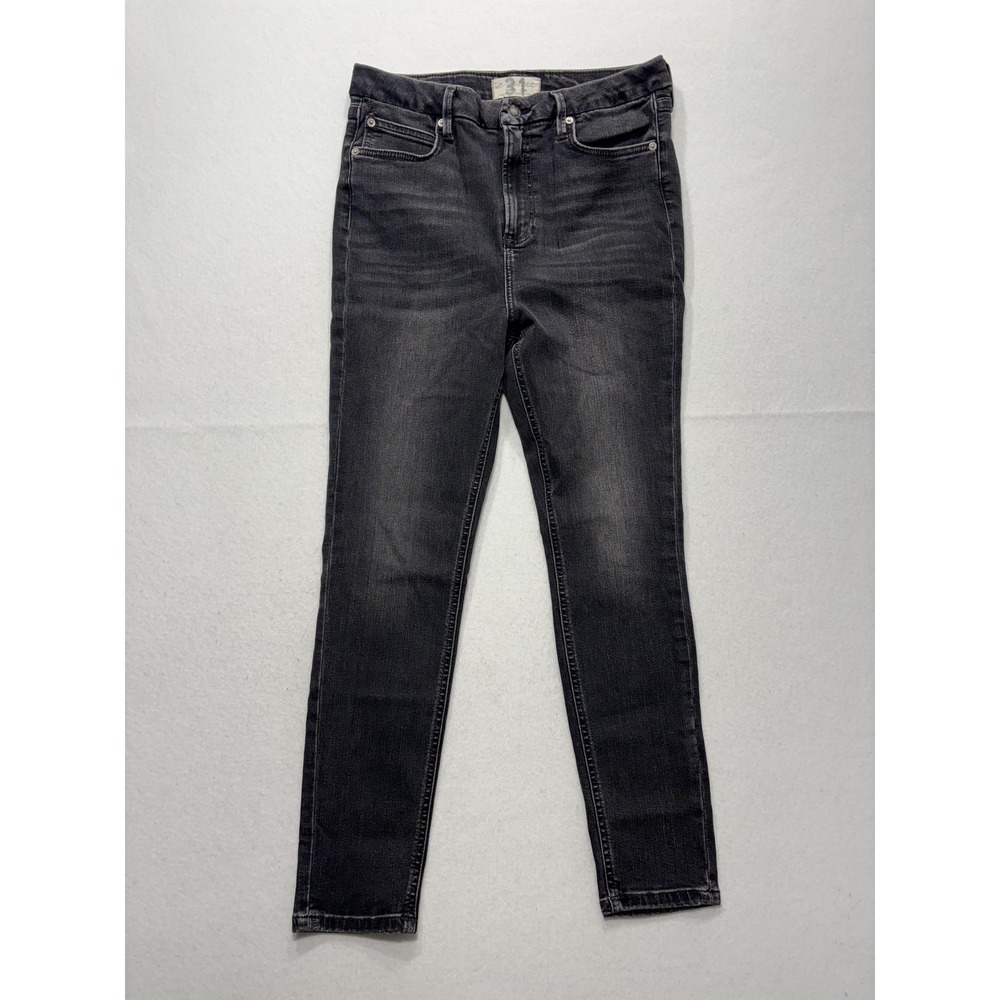 We The Free Jeans Mens 31x29 Gray Charcoal Wash Slim Skinny Denim Five Pocket